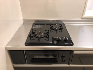 ファイン・ハイム【キッチン】ガスコンロ