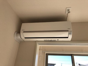 グレイス大槻【設備】リビングエアコン