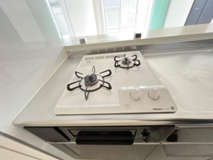 グレイス大槻【キッチン】ガスコンロ