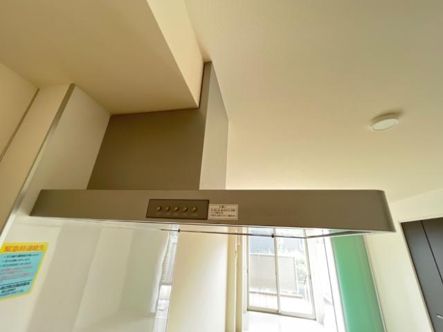 グレイス大槻【玄関】レンジフード