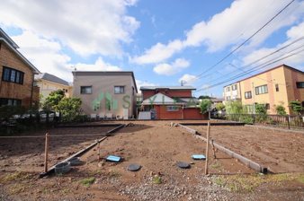 鎌倉市大船４丁目の新築一戸建【外観】