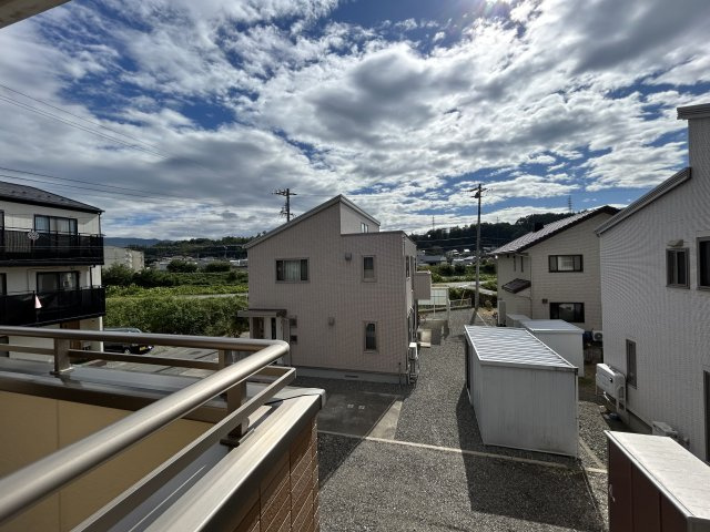 伊那市山寺中古住宅【展望】