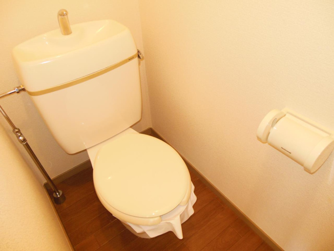 快適に使えそうなトイレですね♪