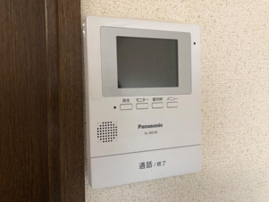 サンコーポＨＩＲＯＳＡＷＡ【内装】カメラ付インターホン