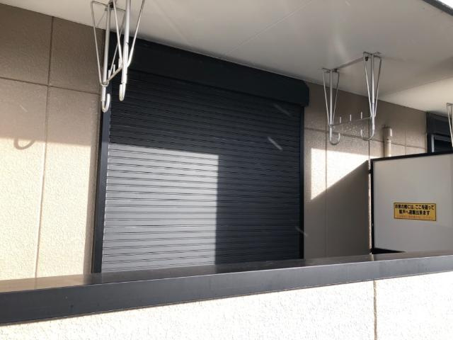 サンコーポＨＩＲＯＳＡＷＡ【内装】窓シャッター