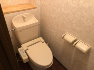 サンコーポＨＩＲＯＳＡＷＡ【トイレ】シャワー付トイレ