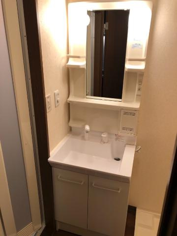 サンコーポＨＩＲＯＳＡＷＡ【洗面所】洗髪洗面化粧台