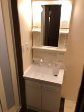 サンコーポＨＩＲＯＳＡＷＡ【洗面所】洗髪洗面化粧台