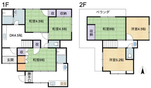 S22187-修学院【間取り】