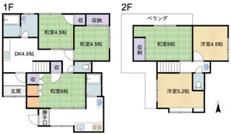 S22187-修学院【間取り】
