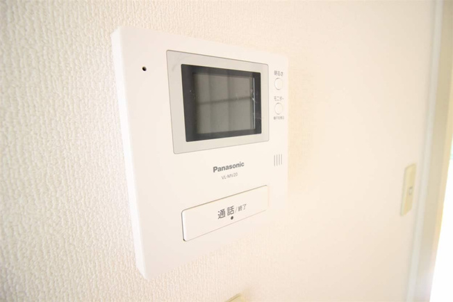 安心のＴＶインターホン完備