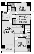 グレースメゾン小牧ヒルズ【間取り】