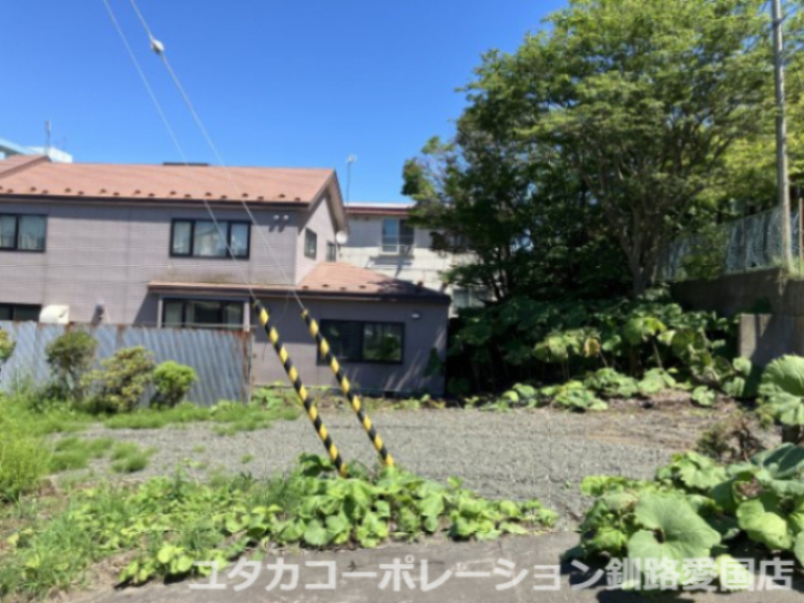 南大通5丁目22-8売地【外観】駐車場用地、物置や車庫の設置にも！南大通の一角！