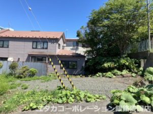 南大通5丁目22-8売地【外観】駐車場用地、物置や車庫の設置にも！南大通の一角！