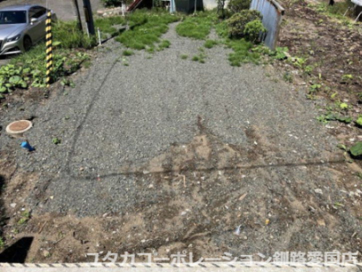 南大通5丁目22-8売地【外観】車も物も、しっかり置ける安心の更地です！