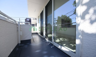 横浜市中区山元町３丁目の新築一戸建【バルコニー】