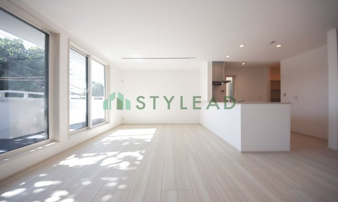 横浜市中区山元町３丁目の新築一戸建【居間・リビング】