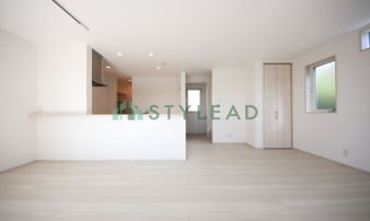 横浜市中区山元町３丁目の新築一戸建【居間・リビング】