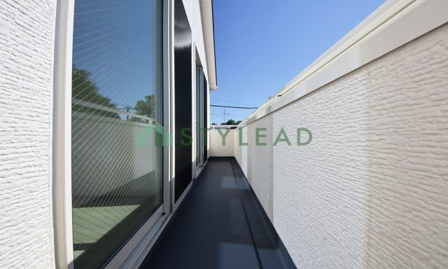 横浜市中区山元町３丁目の新築一戸建【バルコニー】