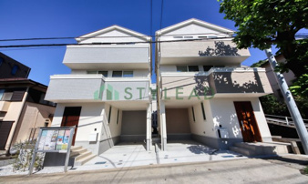 横浜市中区山元町３丁目の新築一戸建【外観】