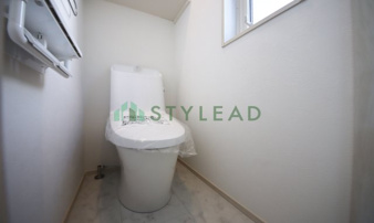 横浜市中区山元町３丁目の新築一戸建【トイレ】