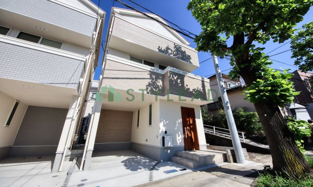 横浜市中区山元町３丁目の新築一戸建【外観】