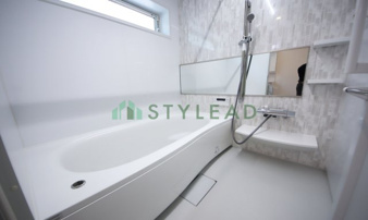 横浜市中区山元町３丁目の新築一戸建【浴室】