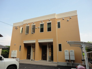 ハイツ彩【外観】外観写真（昼）