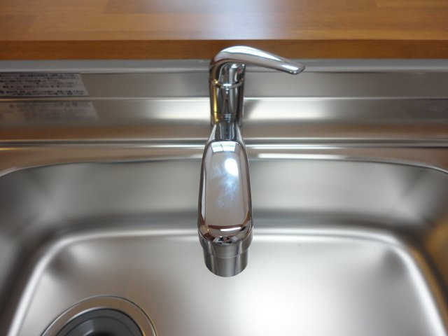 ハイツ彩【キッチン】キッチン蛇口