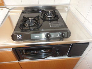 ハイツ彩【その他】コンロ