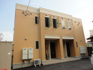 ハイツ彩【外観】外観写真（昼）