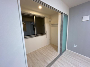 Ｊｕｐｉｔｅｒ【バルコニー】室内