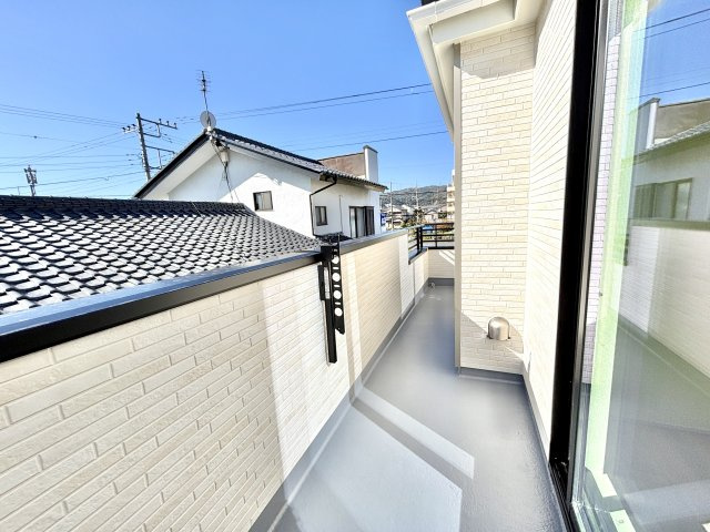 日立市東金沢町4丁目130 新築【バルコニー】