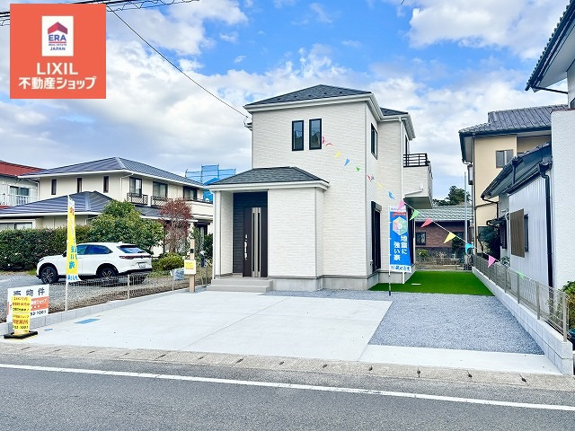 日立市東金沢町4丁目130 新築【外観】