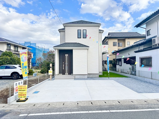 日立市東金沢町4丁目130 新築【外観】