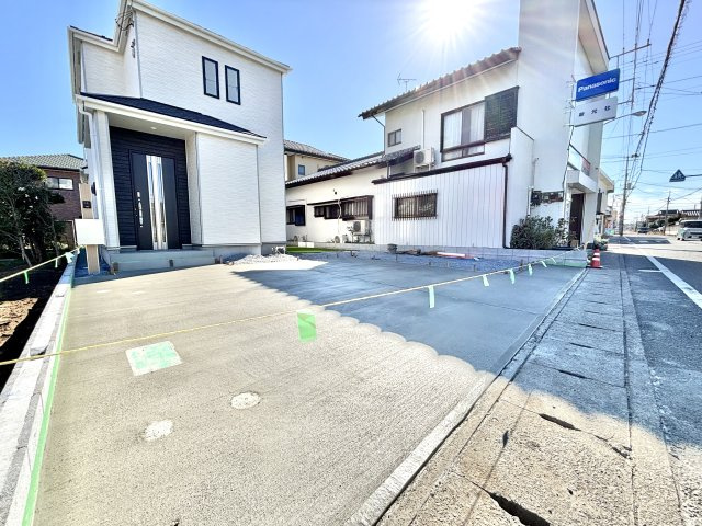 日立市東金沢町4丁目130 新築【駐車場】