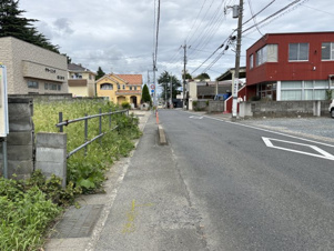 日立市東金沢町4丁目130 新築【前面道路含む現地写真】