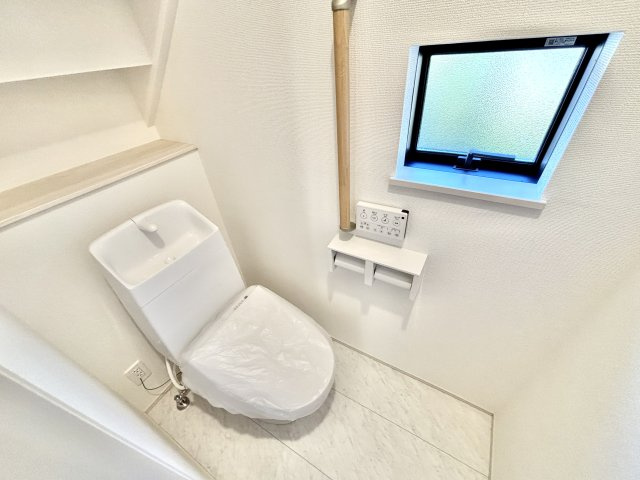 日立市東金沢町4丁目130 新築【トイレ】