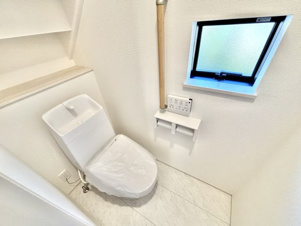 日立市東金沢町4丁目130 新築【トイレ】