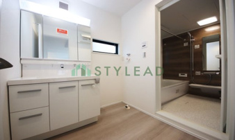 横浜市保土ケ谷区仏向西の新築一戸建【独立洗面台】