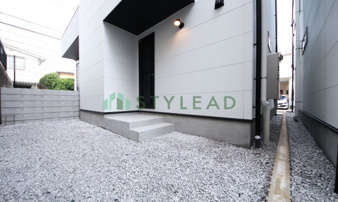 横浜市保土ケ谷区仏向西の新築一戸建【庭】