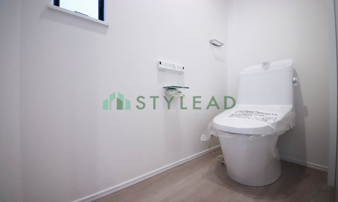 横浜市保土ケ谷区仏向西の新築一戸建【トイレ】