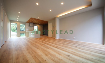 横浜市保土ケ谷区峰岡町２丁目の新築一戸建【居間・リビング】