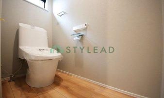 横浜市保土ケ谷区峰岡町２丁目の新築一戸建【トイレ】