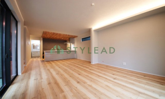 横浜市保土ケ谷区峰岡町２丁目の新築一戸建【居間・リビング】