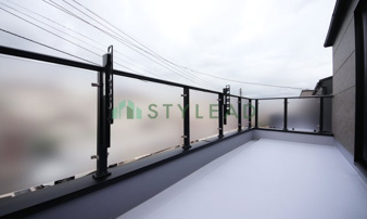 横浜市保土ケ谷区峰岡町２丁目の新築一戸建【バルコニー】