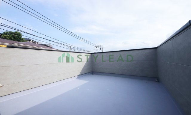 横浜市保土ケ谷区峰岡町２丁目の新築一戸建【バルコニー】