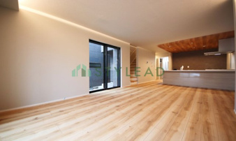 横浜市保土ケ谷区峰岡町２丁目の新築一戸建【居間・リビング】