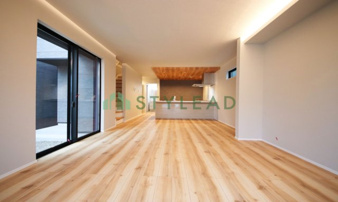 横浜市保土ケ谷区峰岡町２丁目の新築一戸建【居間・リビング】