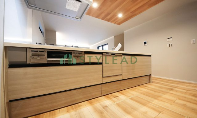 横浜市保土ケ谷区峰岡町２丁目の新築一戸建【キッチン】